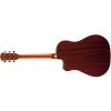 Fender T-Bucket 300CE Cutaway Acoustic-Electric Guitar, Quilted Maple Top, Mahogany Back and Sides, Fishman Preamp - Amber #2 small image