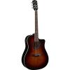 Fender T-Bucket 300CE Cutaway Acoustic-Electric Guitar, Flamed Maple Top, Mahogany Back and Sides, Fender Preamp - 3-Color Sunburst #2 small image