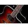 Fender T-Bucket 300CE Cutaway Acoustic-Electric Guitar, Flamed Maple Top, Mahogany Back and Sides, Fender Preamp - 3-Color Sunburst #3 small image