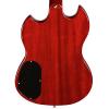 GuildS-100 Polara CHR Solid Body Electric Guitar, Cherry Red with Guild Hard Case, ChromaCast Electric Strings, Cable, Strap, Picks, Stand and Polish Cloth #3 small image