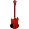 GuildS-100 Polara CHR Solid Body Electric Guitar, Cherry Red with Guild Hard Case, ChromaCast Electric Strings, Cable, Strap, Picks, Stand and Polish Cloth #5 small image