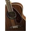 Fender Tim Armstrong Hellcat Acoustic-Electric Guitar - Natural #3 small image