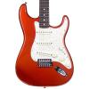 Fender FSR Standard Stratocaster Electric Guitar with Rosewood Fingerboard - Tangerine #2 small image