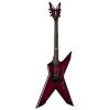 Dean Guitars Dimebag Rebel Limited Edition Solid-Body Electric Guitar, Trans Red