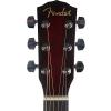 Fender Factory Special Run CD-60CE Acoustic-Electric Guitar with Case - Red Burst #4 small image