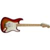 Fender Standard Stratocaster Electric Guitar - Flamed Maple Top - with Floyd Rose Locking Tremolo - Maple Fingerboard, Aged Cherry Burst #1 small image