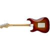 Fender Standard Stratocaster Electric Guitar - Flamed Maple Top - with Floyd Rose Locking Tremolo - Maple Fingerboard, Aged Cherry Burst #2 small image