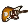 Squier by Fender Vintage Modified Jaguar Electric Guitar, Rosewood Fingerboard, 3-Tone Sunburst #4 small image