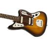 Squier by Fender Vintage Modified Jaguar Electric Guitar, Rosewood Fingerboard, 3-Tone Sunburst #5 small image