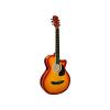 Main Street Guitars MAS38SB 38-Inch Acoustic Cutaway Guitar in Sunburst Finish #1 small image