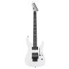 ESP M LM1000ESW Solid-Body Electric Guitar, Snow White #1 small image