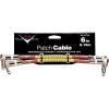 Fender 6&quot; Custom Shop Guitar Patch Cable (2-pack) - Tweed, Dual Angled #1 small image