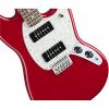 Fender Mustang 90 Short Tcale Offset Electric Guitar - Rosewood Fingerboard - Torino Red #5 small image