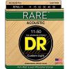 DR Strings Rare - Phosphor Bronze AcousticHex Core 11-50 #1 small image