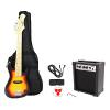 D'Luca Kids 30 Inches Electric Guitar Package 1/4 Size Sunburst #1 small image