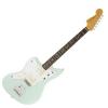 Fender Classic Player Lacquer Rosewood Fingerboard Solid-Body Electric Guitar with Hard Case, Surf Green #1 small image