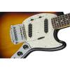 Fender Limited Edition 0273706500 '65 Mustang Guitar, 3 Color, Sunburst #5 small image