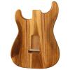 YMC Strat/Stratocaster Replacement Body SSS, HSS or HSH - Professional Body Poplar Wood - Primed/Unfinished #2 small image