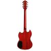 Guild S-100 Polara Solid Body Electric Guitar with Case (Cherry Red) #3 small image
