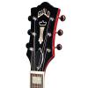 Guild S-100 Polara Solid Body Electric Guitar with Case (Cherry Red) #6 small image