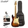 Sawtooth ST-ES-SBVC-KIT-2 Sunburst Electric Guitar with Vintage White Pickguard - Includes Accessories, Gig Bag and Online Lesson #1 small image