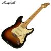 Sawtooth ST-ES-SBVC-KIT-2 Sunburst Electric Guitar with Vintage White Pickguard - Includes Accessories, Gig Bag and Online Lesson #5 small image