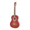 Pyle PGA32RBR - Classical Electric Acoustic Guitar - Built in Preamp and Pickup - Nylon Strings Ideal for Beginners - Mahogany #1 small image