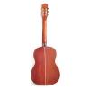 Pyle PGA32RBR - Classical Electric Acoustic Guitar - Built in Preamp and Pickup - Nylon Strings Ideal for Beginners - Mahogany #7 small image