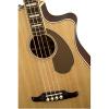 Fender Acoustic Guitars California KINGMAN BASS SCE NAT W/ Hard Case Dreadnought Acoustic Cutaway-Electric Bass with Hard-Shell Carrying Case, Natural #3 small image