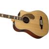 Fender Acoustic Guitars California KINGMAN BASS SCE NAT W/ Hard Case Dreadnought Acoustic Cutaway-Electric Bass with Hard-Shell Carrying Case, Natural #5 small image
