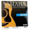 Yamaha FG830 Rosewood Natural Acoustic Guitar with Knox Hard Case, Stand, Tuner, DVD, Strap, String and Picks