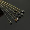 Set of 6 Steel Strings for Acoustic Guitar 150XL 1M