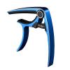 Rinastore Guitar Capo - Acoustic &amp; Electric Guitar Capo - Ultra Lightweight Aluminum Metal for 6 &amp; 12 String Instruments (MMS-Blue)