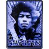 Fender Jimi Hendrix Collection &quot;Kiss The Sky&quot; Tin Sign #1 small image