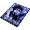 Fender Jimi Hendrix Collection &quot;Kiss The Sky&quot; Tin Sign #2 small image