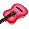 YMC 38&quot; Pink Beginner Acoustic Guitar Starter Package Student Guitar with Gig Bag,Strap, 3 Thickness 9 picks,2 Pickguards, Pick Holder, Extra Strings, Electronic Tuner -Pink #4 small image