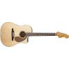 Fender Sonoran SCE Acoustic Electric Guitar, Rosewood Fingerboard, Natural (v2) #1 small image