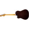 Fender Sonoran SCE Acoustic Electric Guitar, Rosewood Fingerboard, Natural (v2) #2 small image