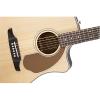 Fender Sonoran SCE Acoustic Electric Guitar, Rosewood Fingerboard, Natural (v2) #3 small image