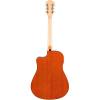 Fender T-Bucket 400 Acoustic Electric Guitar, Rosewood Fingerboard - Natural #4 small image
