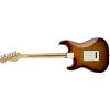 Fender Standard Stratocaster Electric Guitar - HSS - Flame Maple Top - Rosewood Fingerboard, Tobacco Sunburst #2 small image
