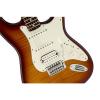 Fender Standard Stratocaster Electric Guitar - HSS - Flame Maple Top - Rosewood Fingerboard, Tobacco Sunburst #3 small image