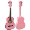 Trendy 30 Inch Classical Guitar (1/2 Size), Package, Basswood, Pink #2 small image