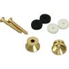 Fender Vintage Style Strap Buttons - Gold #1 small image