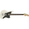 Fender Standard Jazzmaster Electric Guitar - HH - Rosewood Fingerboard, Olympic White #1 small image