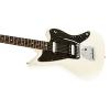 Fender Standard Jazzmaster Electric Guitar - HH - Rosewood Fingerboard, Olympic White #6 small image
