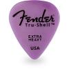 Fender 351 Shape Picks, Tru-Shell, Extra Heavy for electric guitar, acoustic guitar, mandolin, and bass