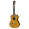 Yamaha C40 Full-Size Classical Guitar Bundle with Gig Bag, Clip-On Tuner, Austin Bazaar Instructional DVD, Strings, Picks, and Polishing Cloth - Natural #2 small image