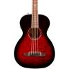 Fender T-Bucket 300 Acoustic Electric Bass Guitar, Rosewood Fingerboard - Trans Cherry Burst #1 small image