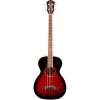 Fender T-Bucket 300 Acoustic Electric Bass Guitar, Rosewood Fingerboard - Trans Cherry Burst #3 small image